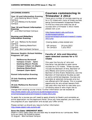 Careers network bulletin issue 4