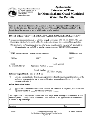 ANR FORM 1 Notice of Overshadowing at the time of Filing an ...