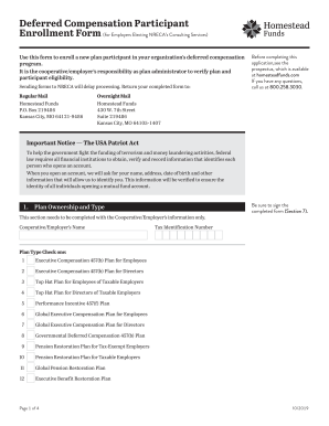 Fillable Online Enroll - New York State Deferred Compensation Fax Email ...