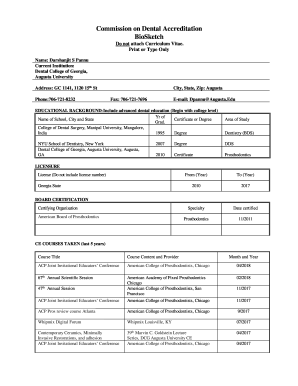 Form preview