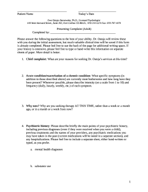 Form preview