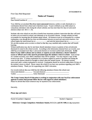 County Attendance Protocol - Georgia Department of Education