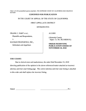 Filed 11/21/18 (unmodified opinion attached) ; THE SUPREME COURT OF CALIFORNIA HAS GRANTED REVIEW