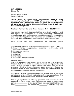 APPENDIX 3 PATIENT INFORMATION SHEET