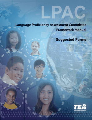 BILINGUAL/ESL FORMS - Palestine Independent School District