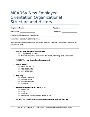 10 Tips for an Effective New Employee Job Orientation ...