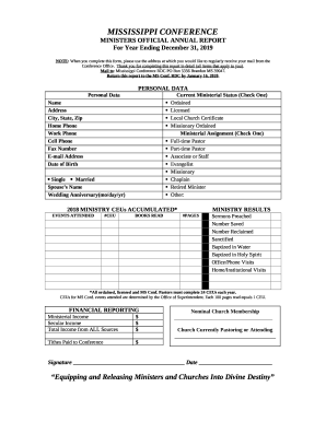 Public Depositors Annual Report Form - Mississippi State ...