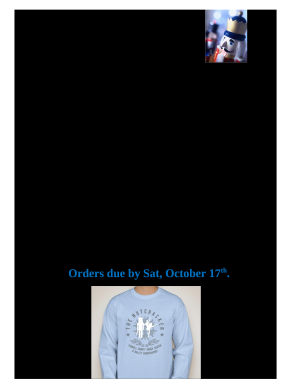 Pre-Sale Ticket Order Form - Carroll County Dance Center ...