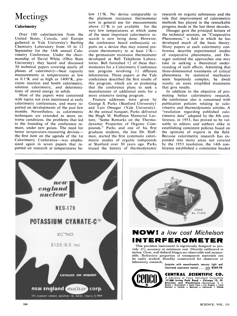 Fillable Online EXPERIMENT CALORIMETRY AND HEAT OF NEUTRALIZATION