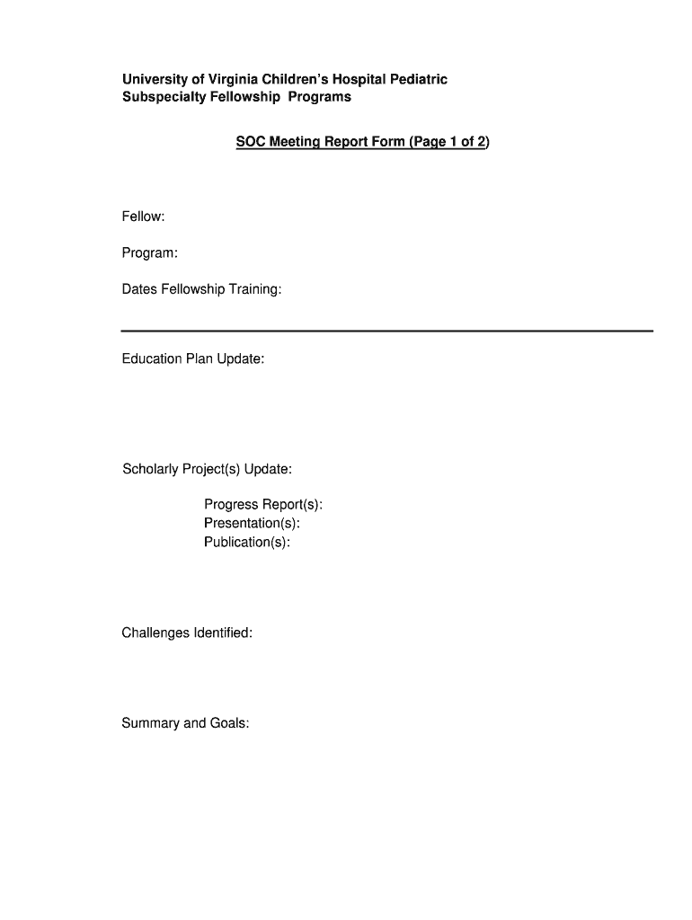 University of Virginia Childrens Hospital Pediatric Preview on Page 1