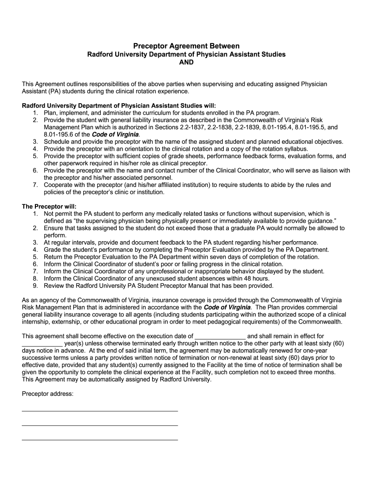 Preceptorship essay picture