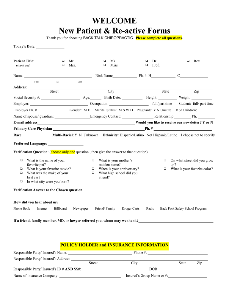 Form preview