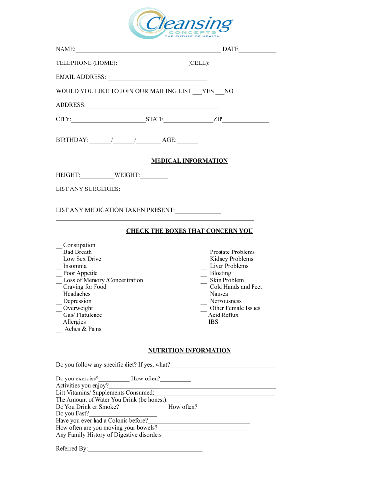 Form preview