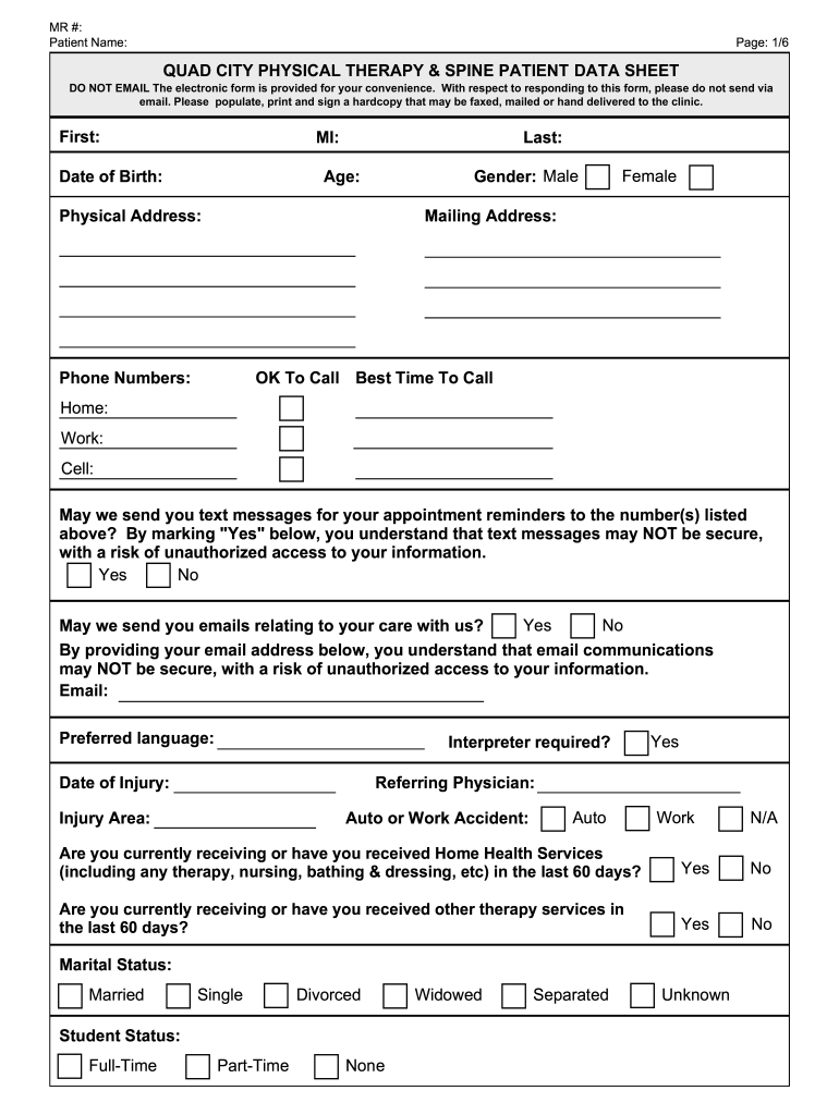 Physical Therapy Marketing GuideMarketing Your Practice Preview on Page 1