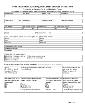 Form preview
