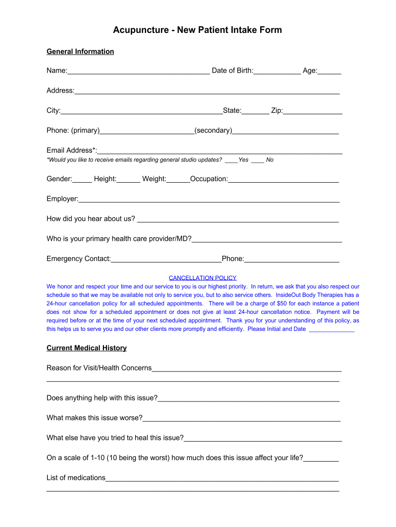 Form preview