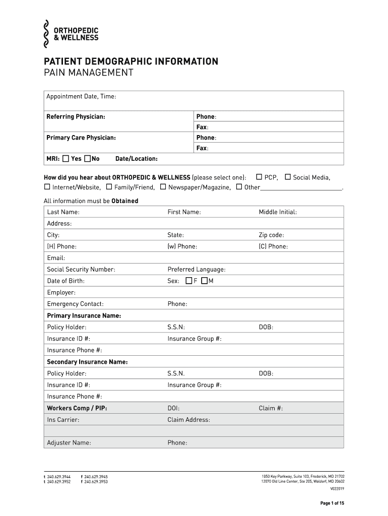 orthopedic wellness frederick md Preview on Page 1