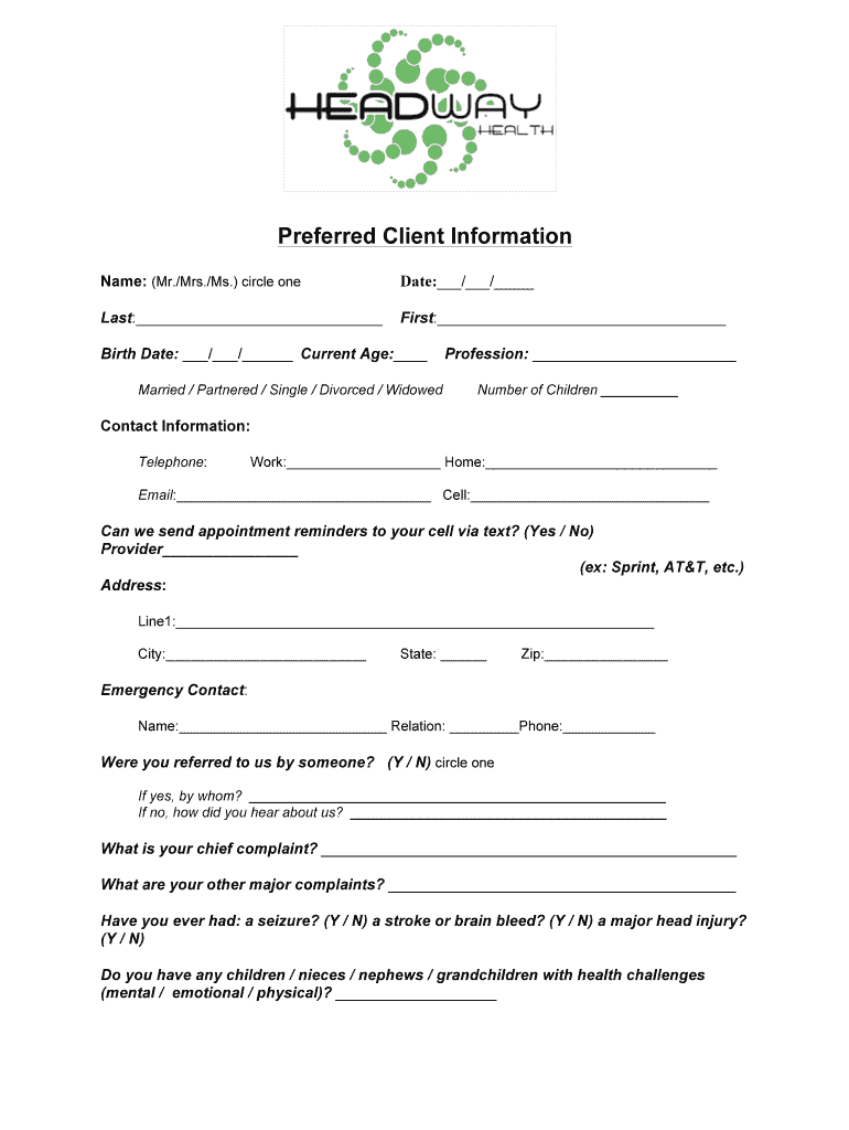 Form preview