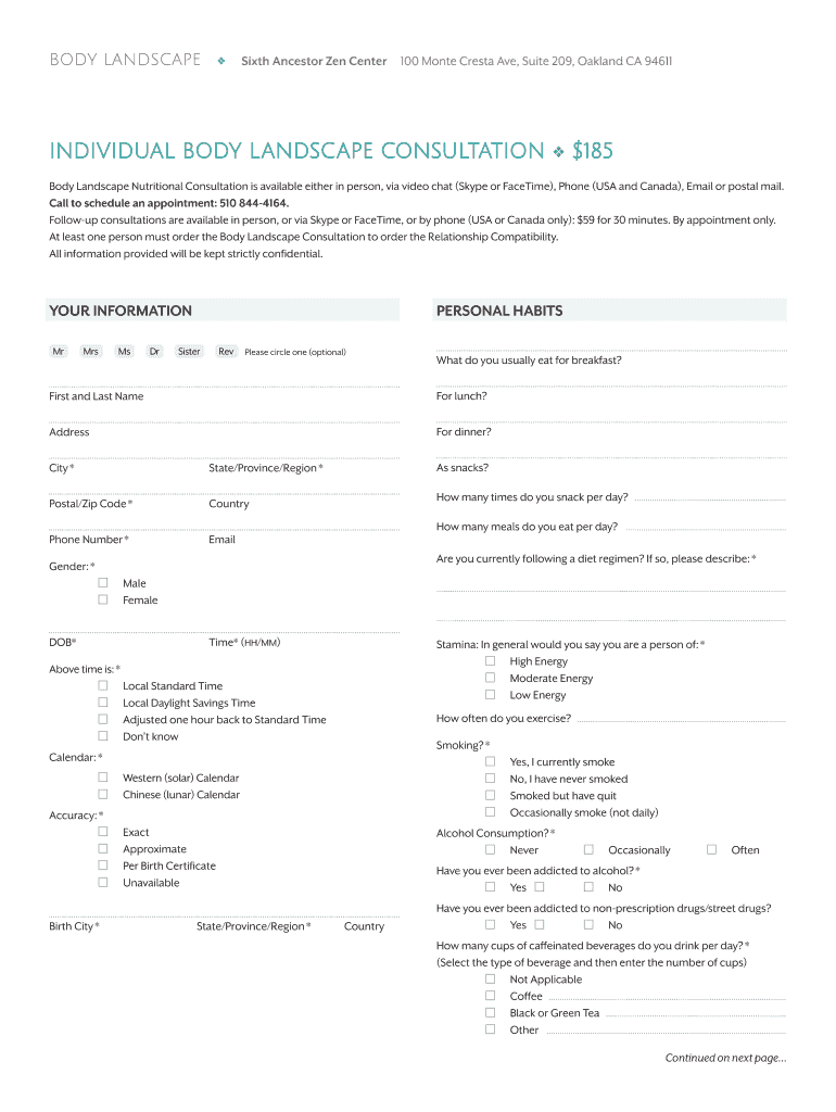 Form preview