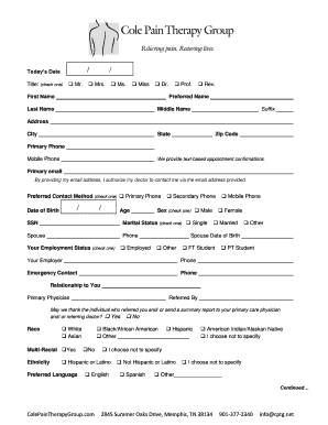 Form preview