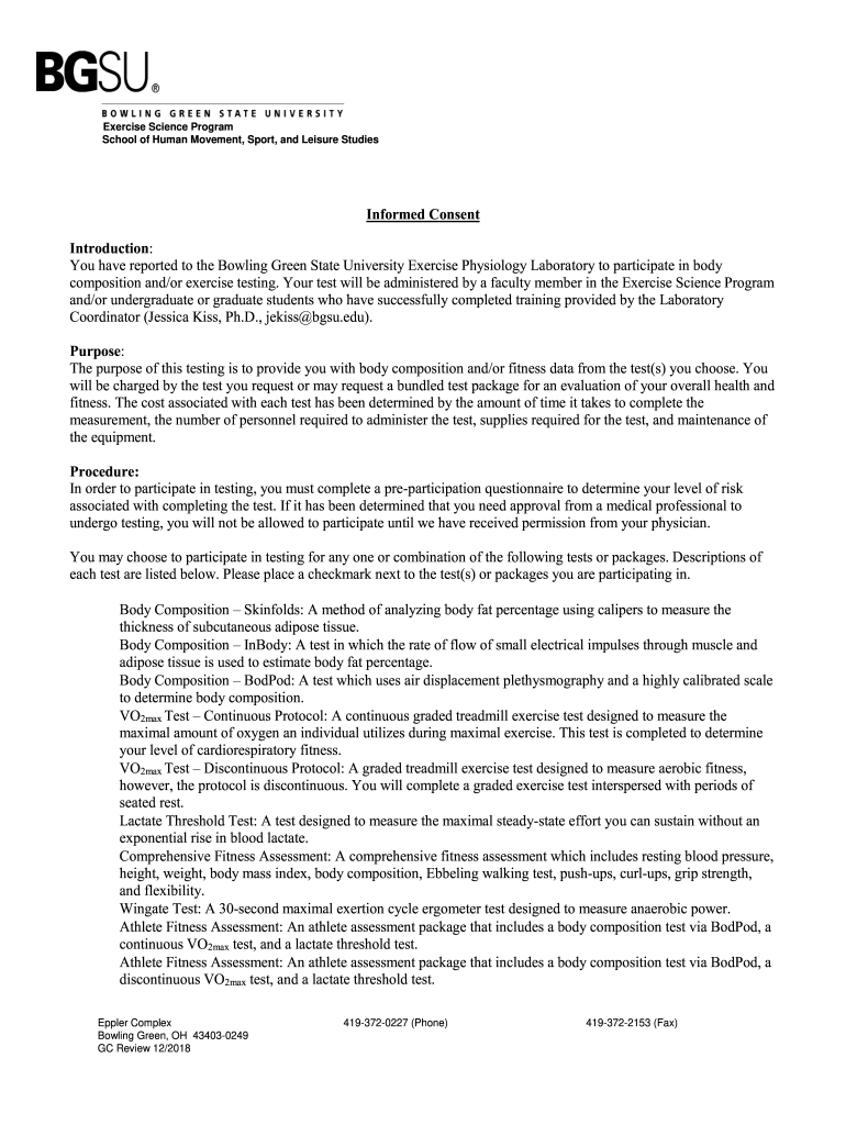 Department of Exercise and Sports Science Fitchburg State Preview on Page 1