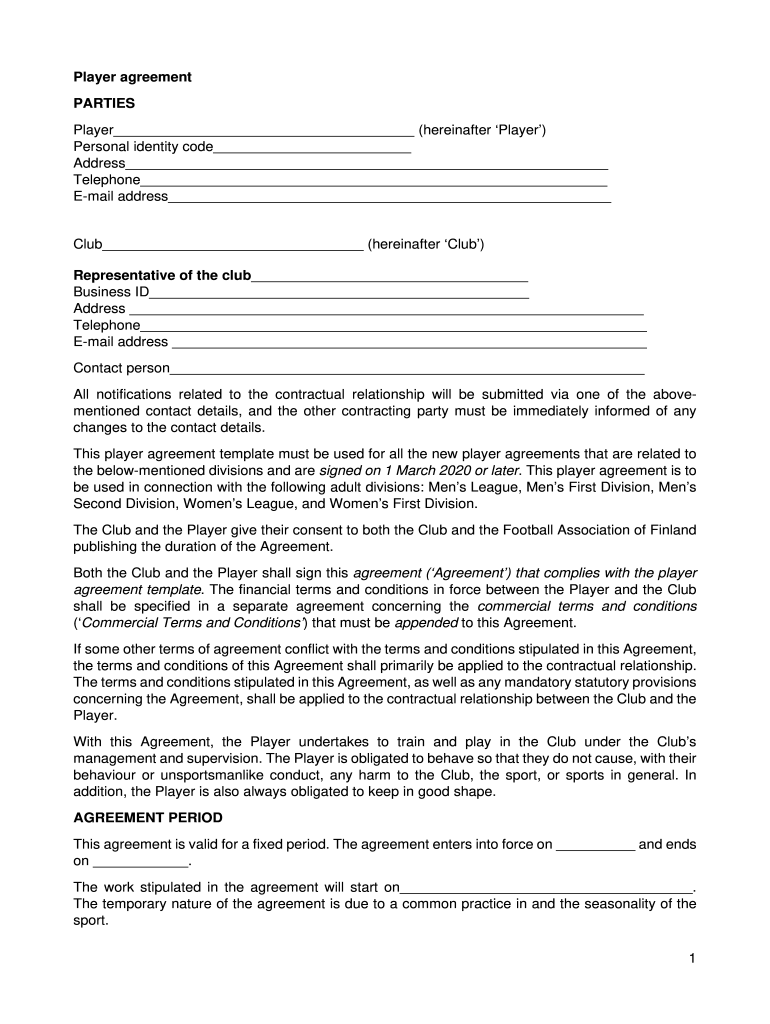 nflpa regulations governing contract advisors Preview on Page 1