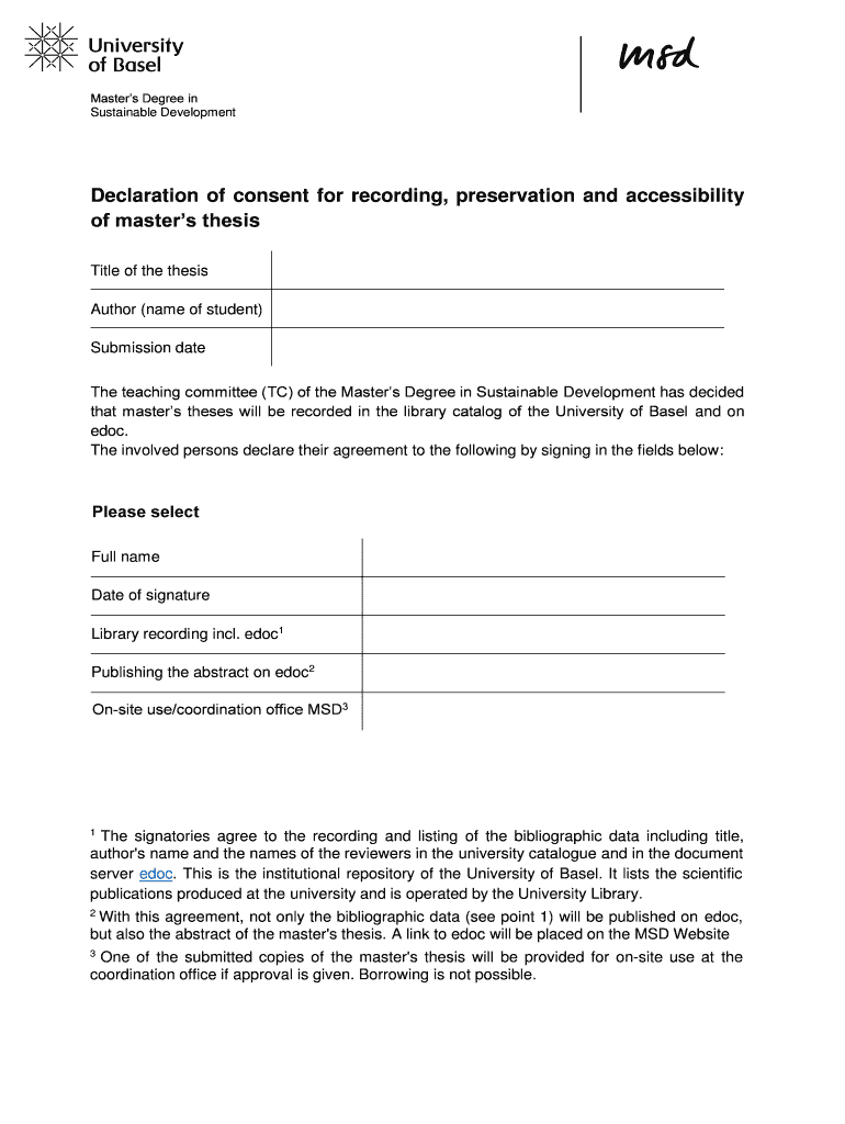 Fact Sheet Master's Graduation - Master's Degree in Preview on Page 1