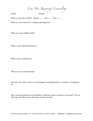 Form preview