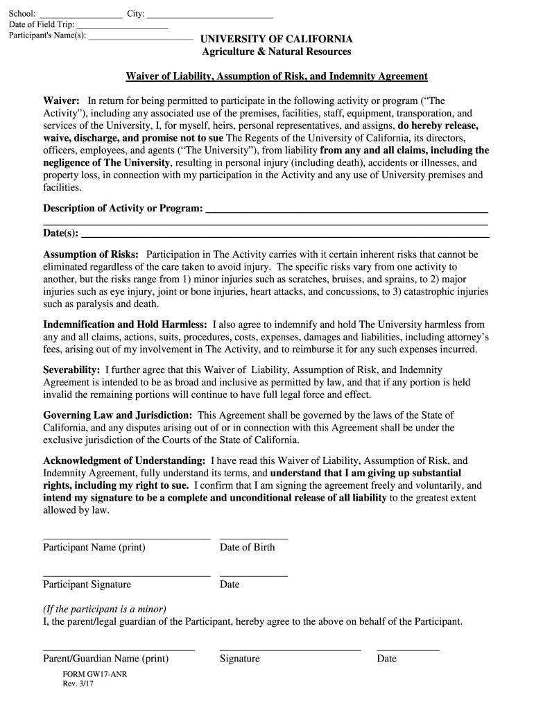 UNIVERSITY OF CALIFORNIA Agriculture & Natural Resources Preview on Page 1