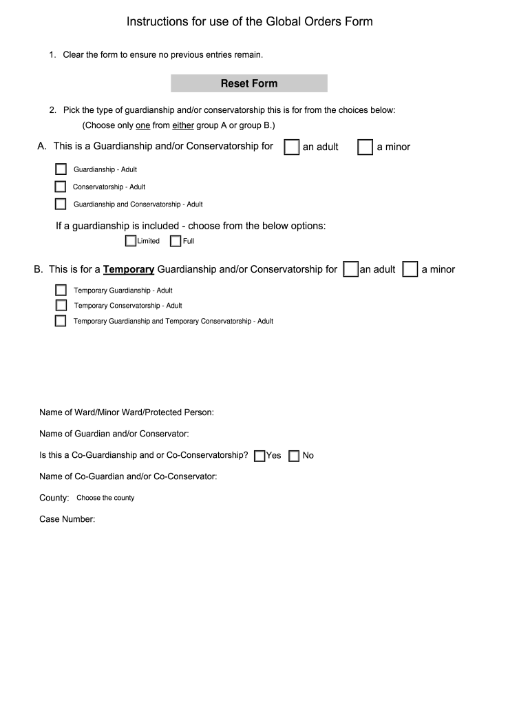 Form preview