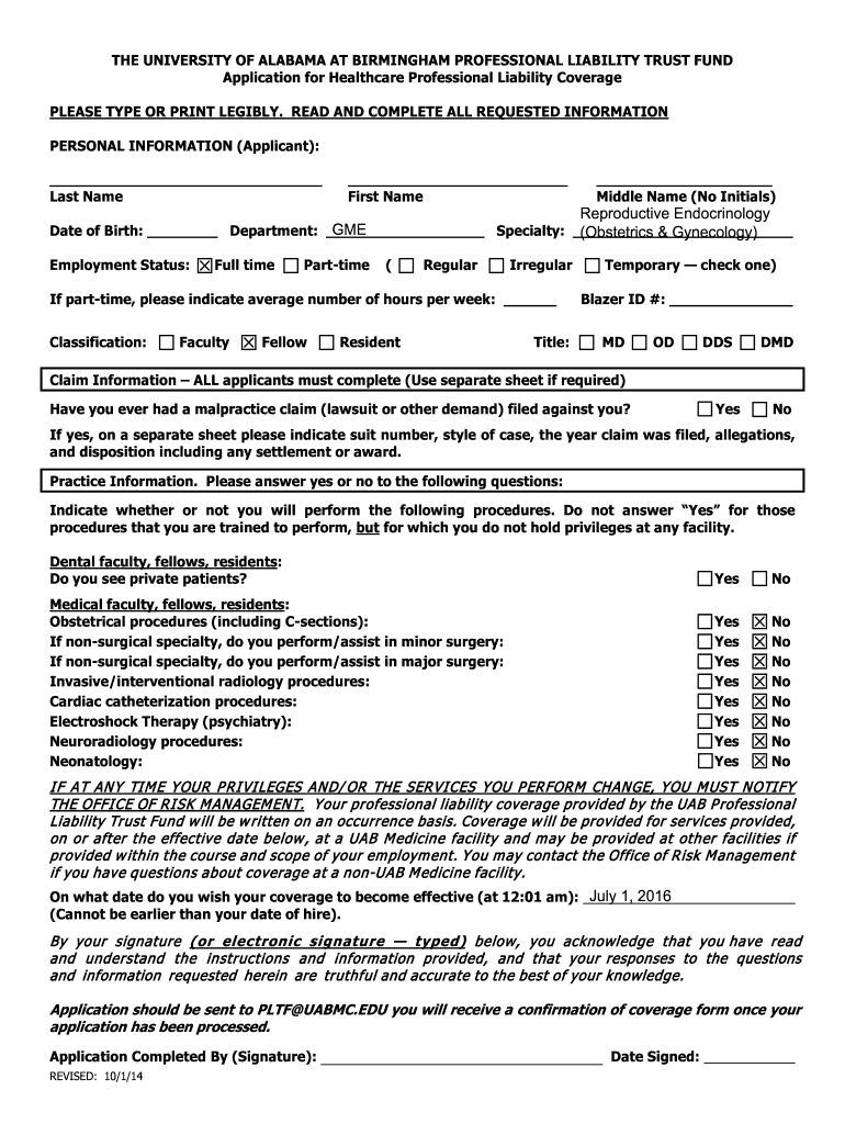 uab domestic travel form