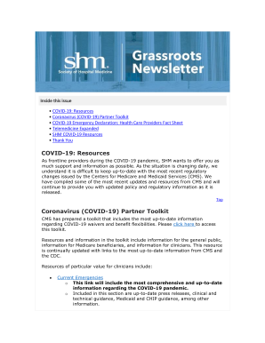 COVID-19: Resources