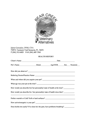 Bear Creek Veterinary Alternatives - Veterinarians - 7509 S ...