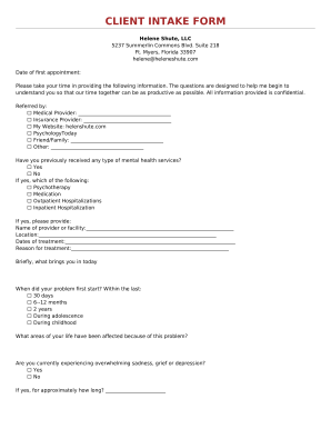 Form preview