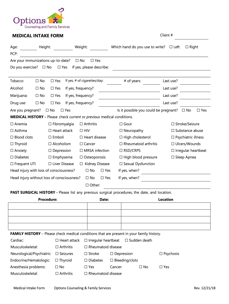 Physical Exam Medical Template Fill Online, Printable, Fillable