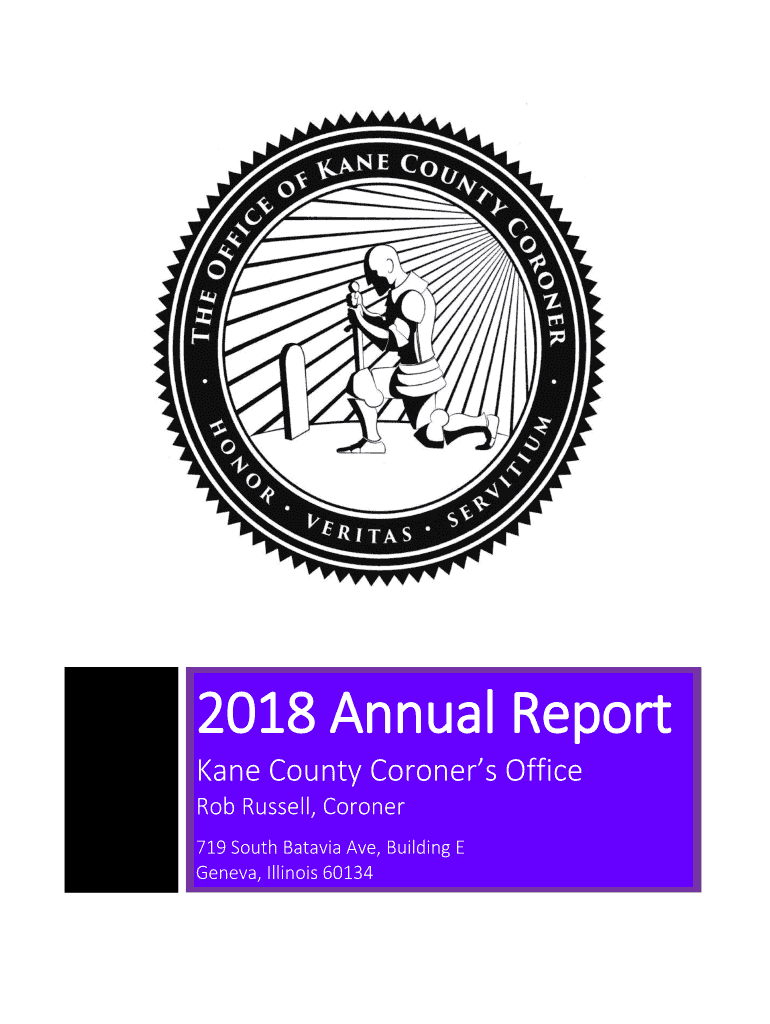 Fillable Online Kane County Coroner Elected President of Illinois