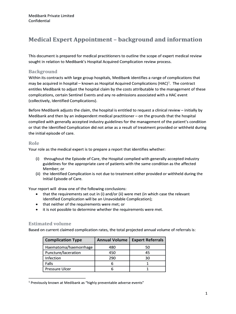 Fillable Online Claim Form Medibank Private Health Insurance Fax
