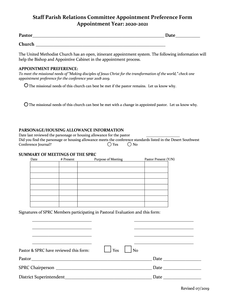 Book of Discipline:425 ff Appointment-MakingThe United Preview on Page 1