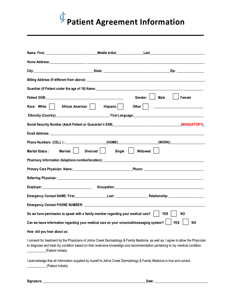 johns creek dermatology patient portal Preview on Page 1