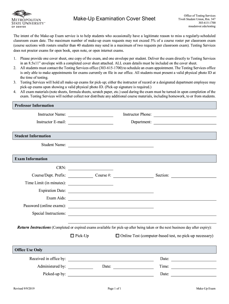 ACT Residual Testing ServiceOffice of Testing Services Preview on Page 1