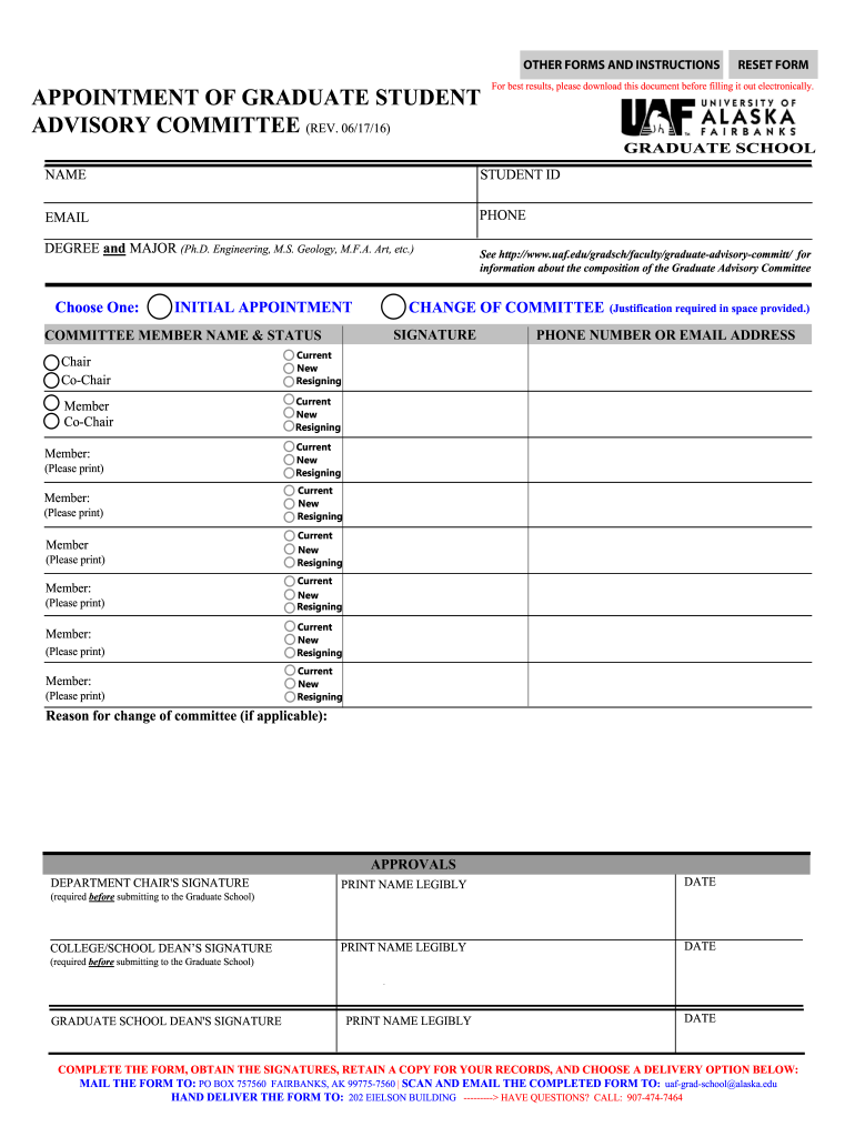 Form Appt Comm xps Preview on Page 1