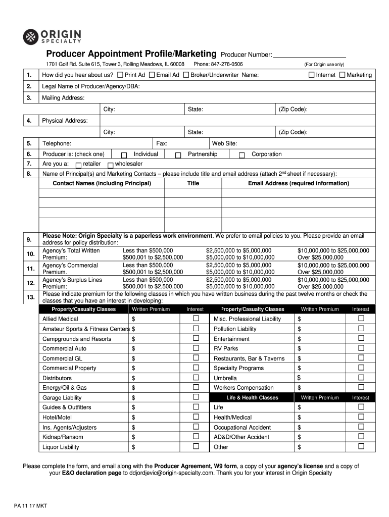 Business Entity - Idaho Department of Insurance Preview on Page 1