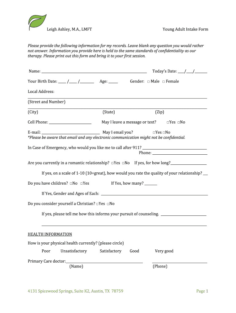 Form preview