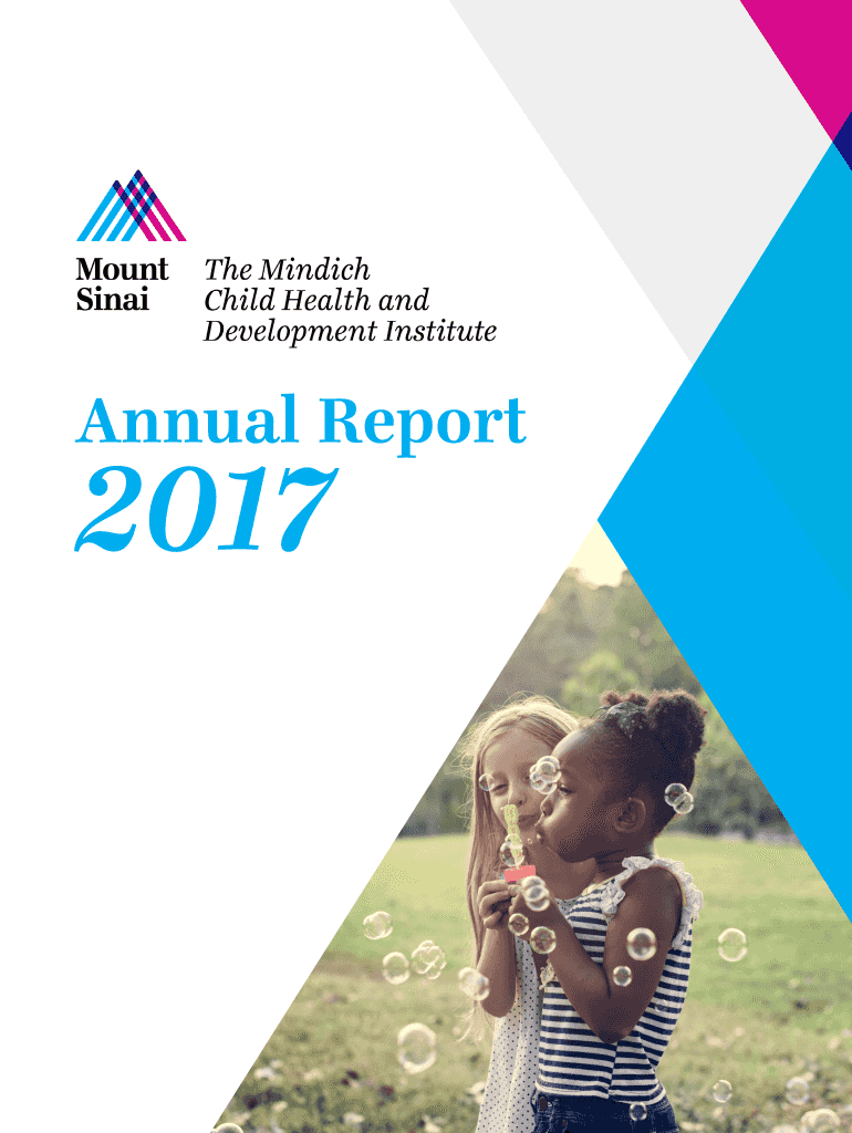 Fillable Online The Mindich Child Health and Development Fax Email