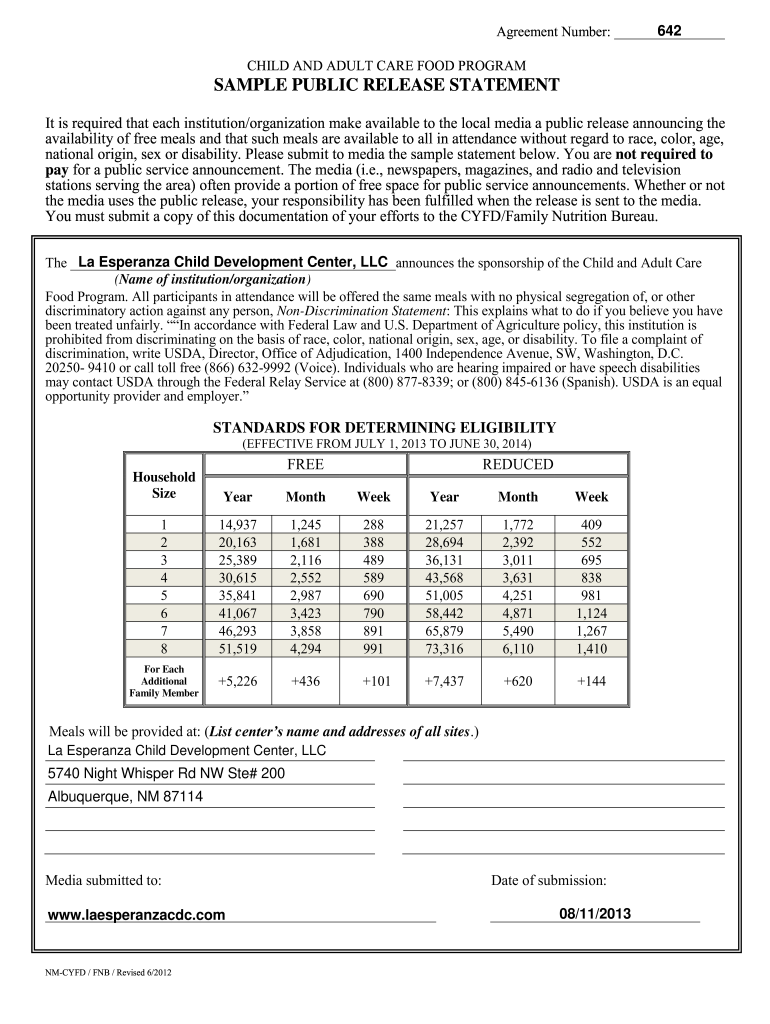 DISCLOSURE STATEMENT August 28, 2018 - NC Preview on Page 1