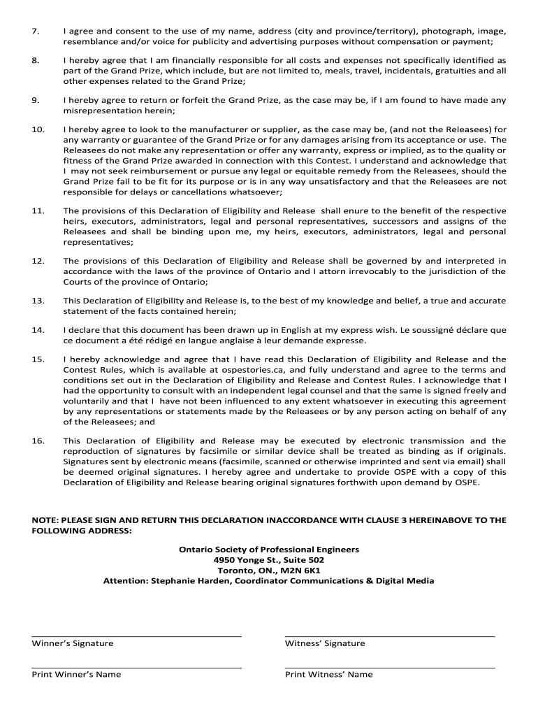 Terms of UseOntario Society of Professional Engineers Preview on Page 1