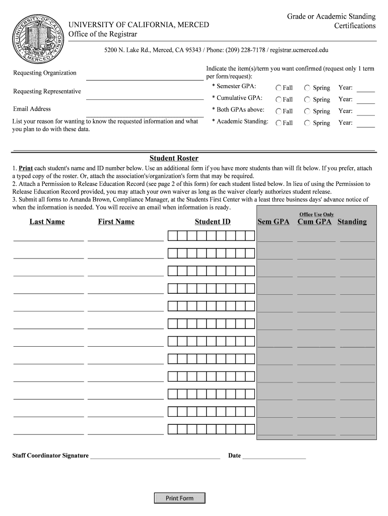 Undergraduate Minor Change - Office of the Registrar - UC Preview on Page 1