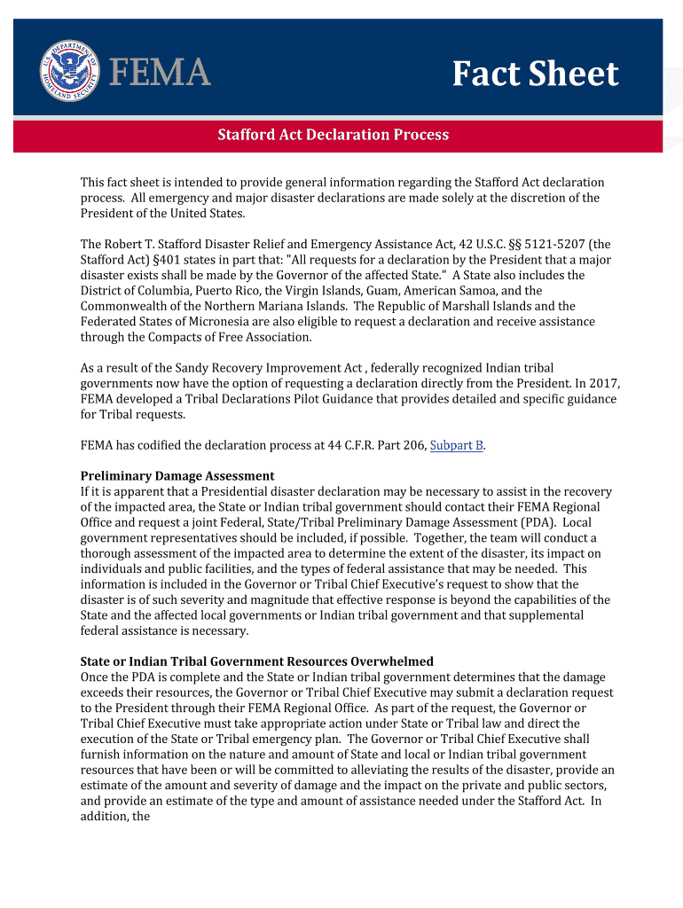 Fillable Online This fact sheet is intended to provide general