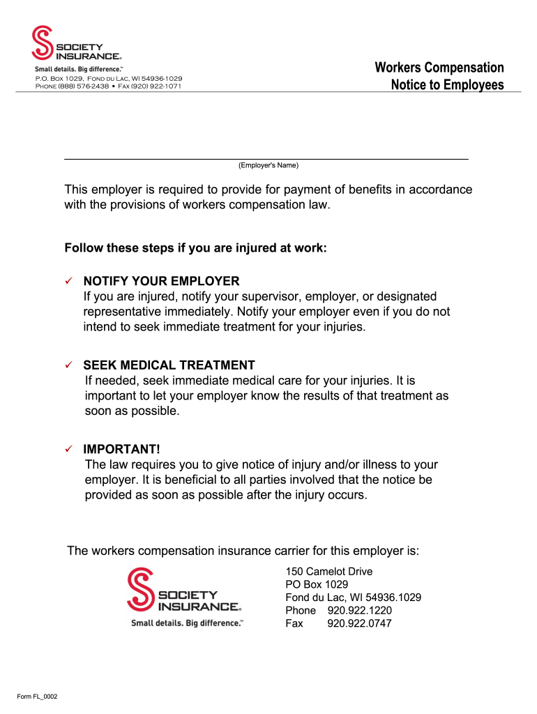 insurance kit workers claims form Preview on Page 1