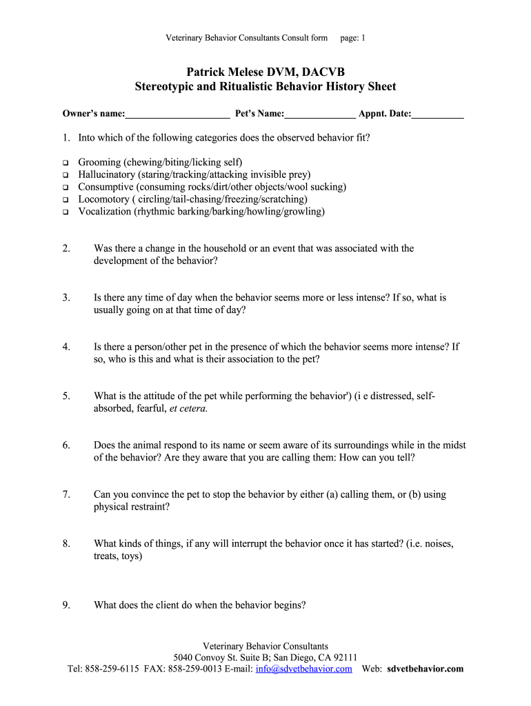 Form preview